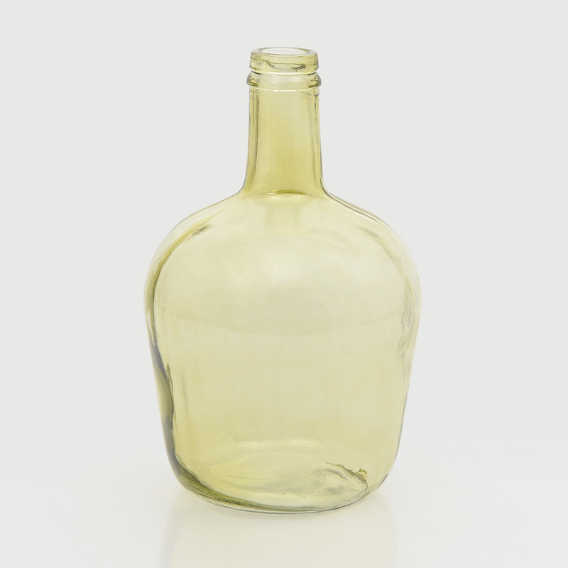 Vase 'Dame Jeanne' vert 4L vert en verre L'Incroyable